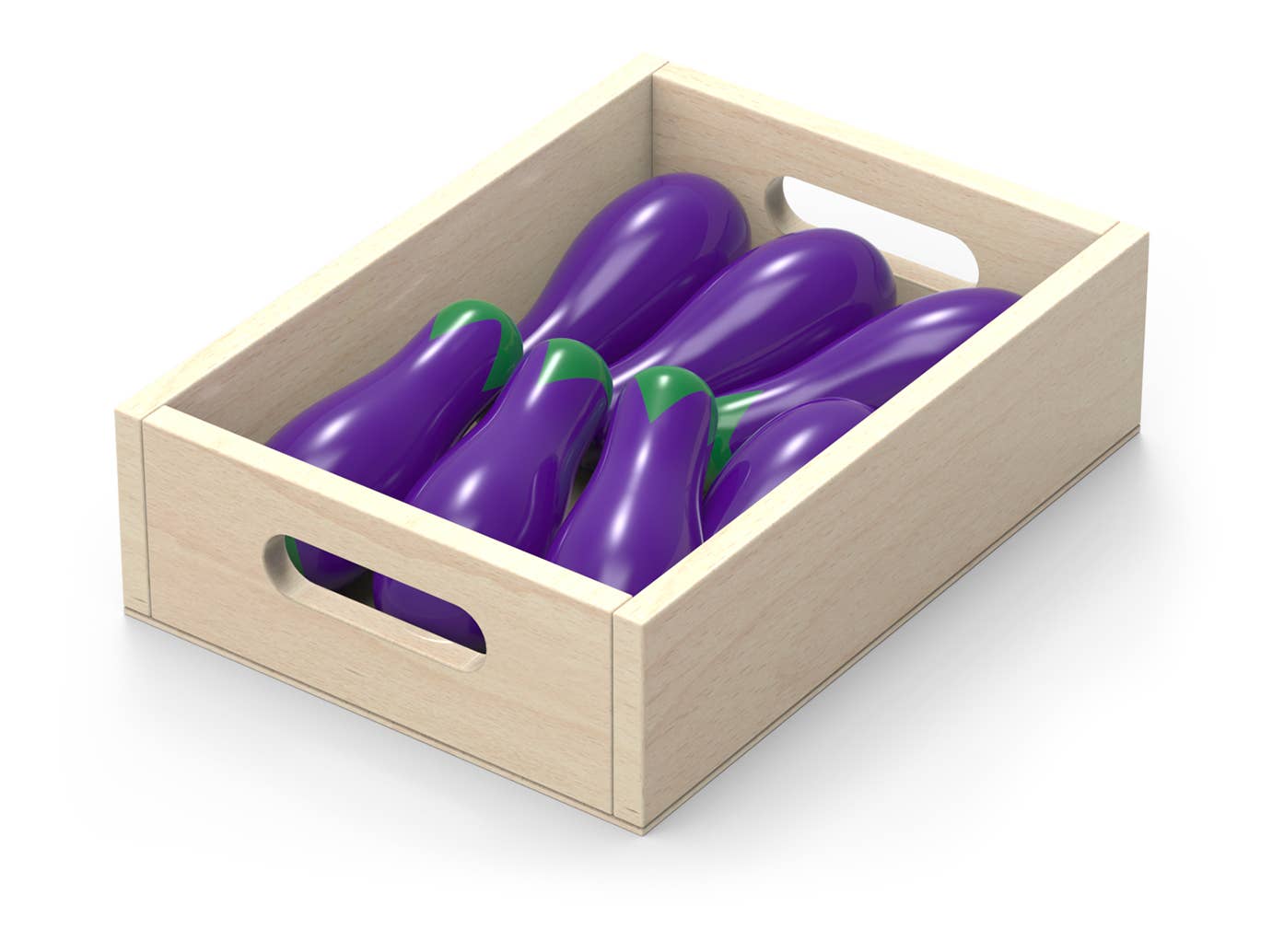 Trade Toys Limited – wholesale Wood toy – Child – Viga Vegetables - 10 Box Set8