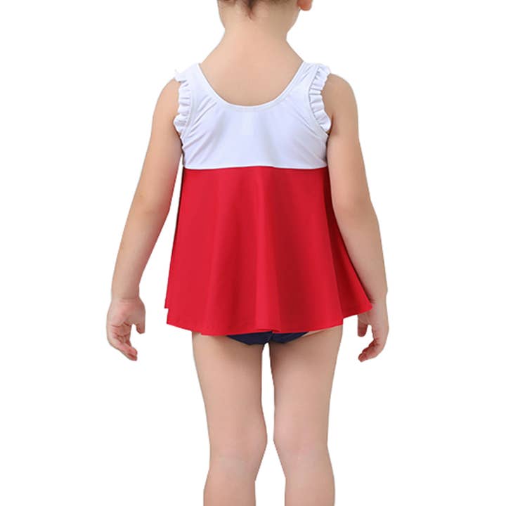 Fennco Styles - Vendita all'ingrosso Costume da bagno a due pezzi - Bambini - Set di costumi da bagno per bambina Ladybug 2 pezzi