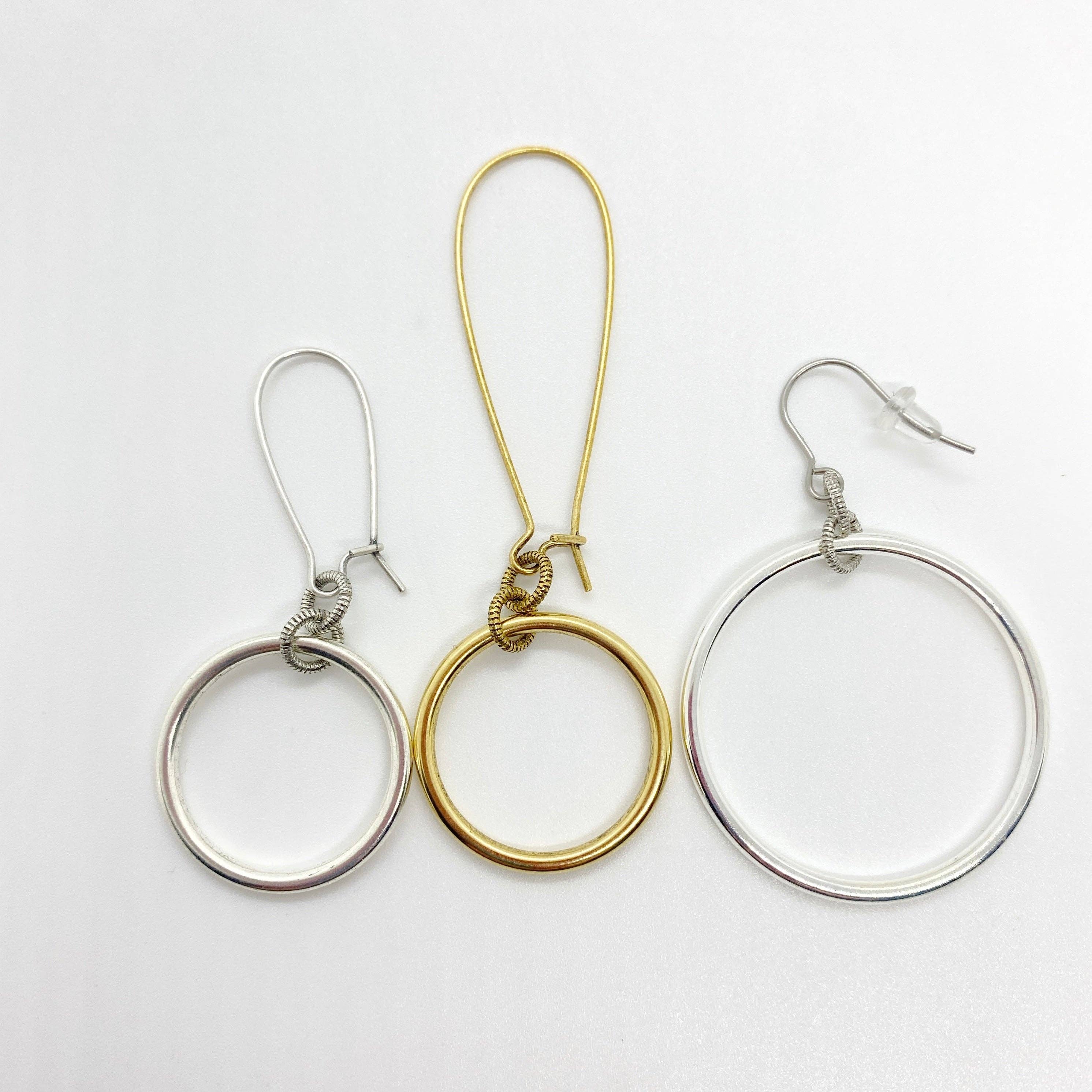 Jenica Jewelry - Wholesale Dangle Earrings - Build Your Own Dangle Hoop Earrings - Multiple Options4
