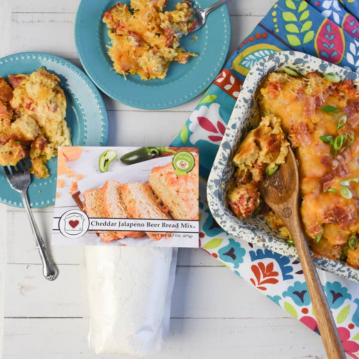 Country Home Creations - Wholesale Bread Mix - Cheddar Jalapeno Beer Bread Mix2