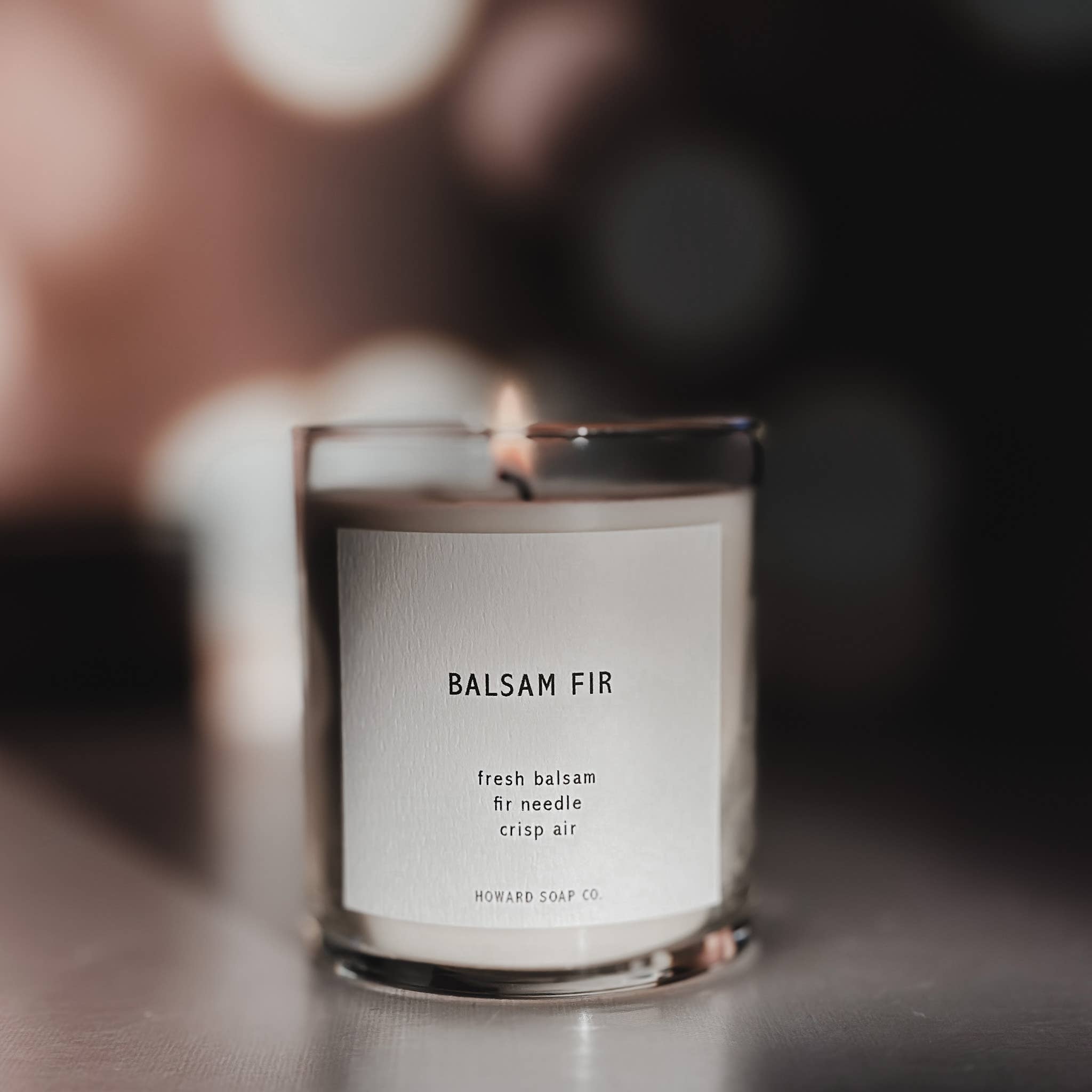 Howard Soap Company – Engroshandel Glaslys – Stearinlys - Tranebær & Nellike