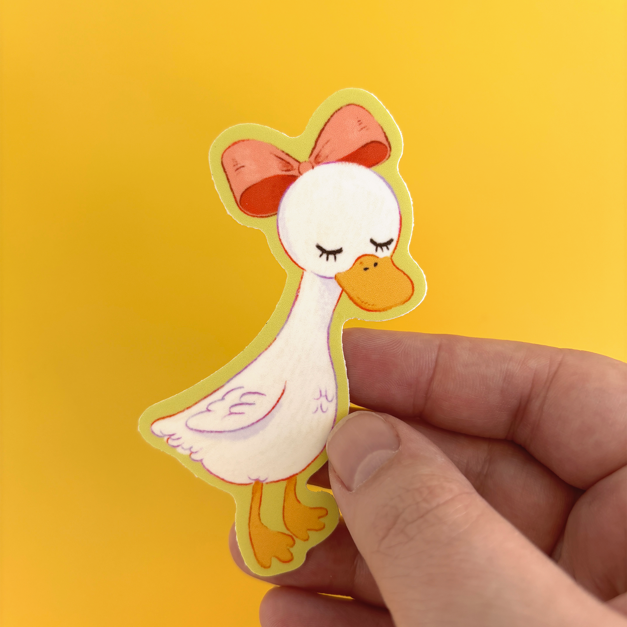 Emma Trithart - Wholesale Sticker - Silly Goose Sticker1