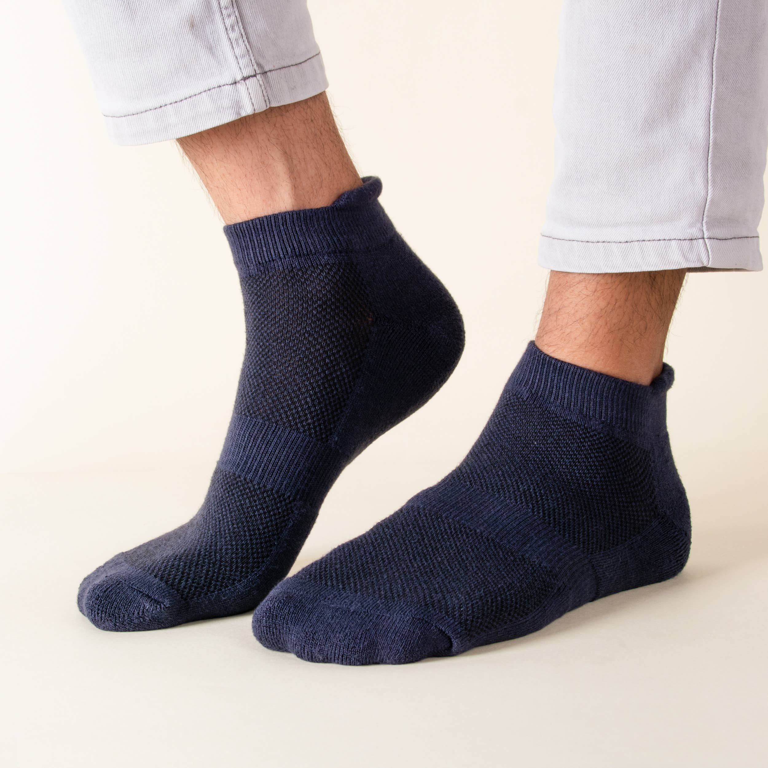 TheGreenSticks - Vente Chaussettes – unisexe - Chaussettes haut de gamme en bambou à la cheville3