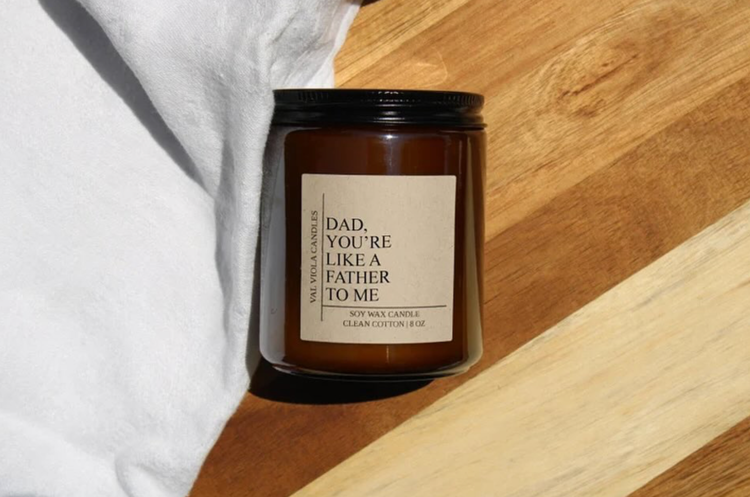 Val Viola Candles - Wholesale Jar/Filled Candle - Custom Candles |  Amber Jar Soy Wax Candles1