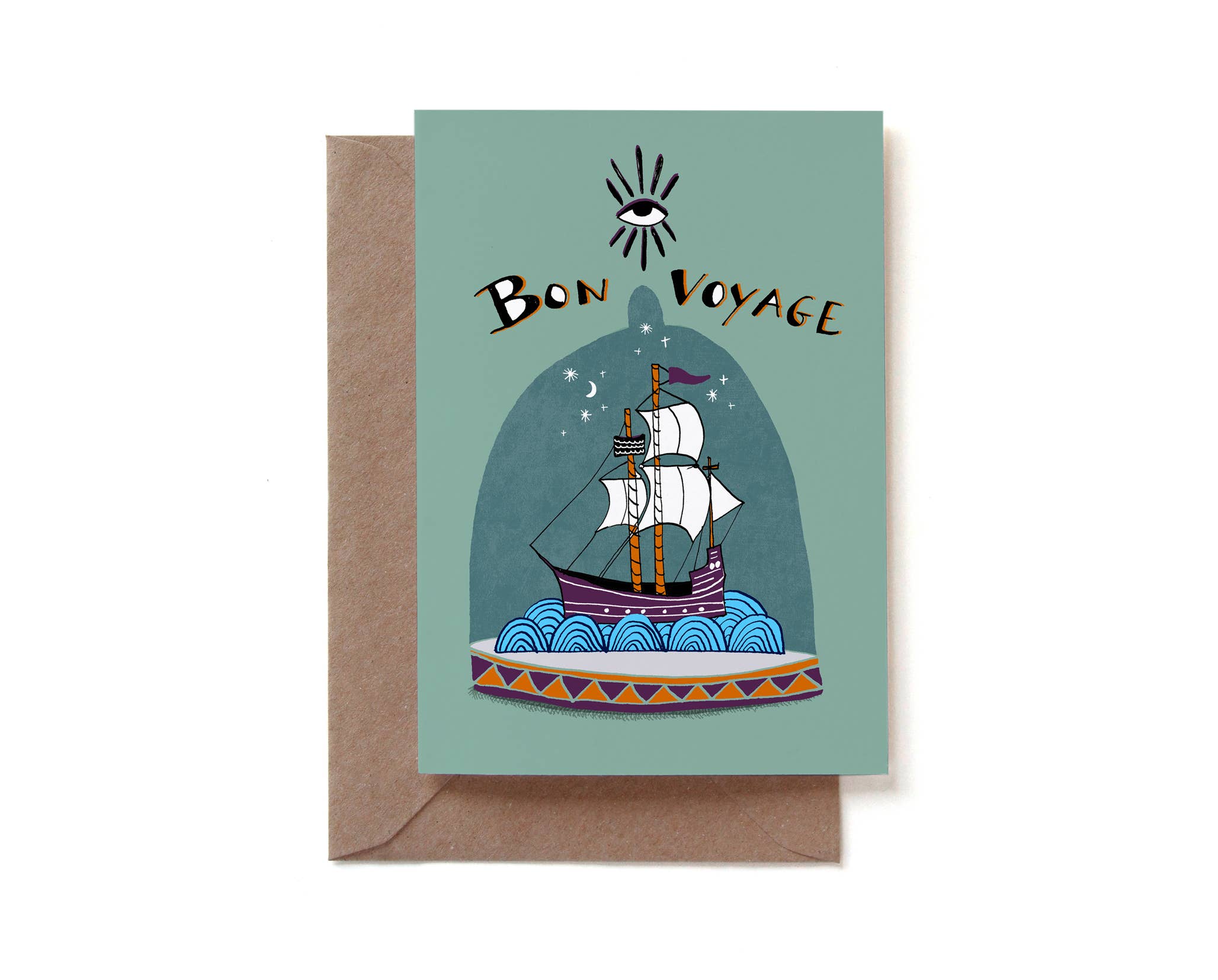 Reddish Design – Engroshandel Hverdagshilsen kort – God rejse 0