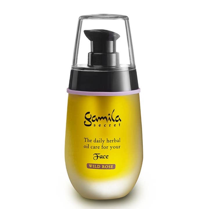 Gamila Secret - Vente Huile pour le visage - Huile pour le visage Wild Rose