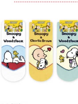 K-Wonderland – wholesale Socks – Women's – Peanuts Snoopy No Show Sneakers Cotton Women Socks6