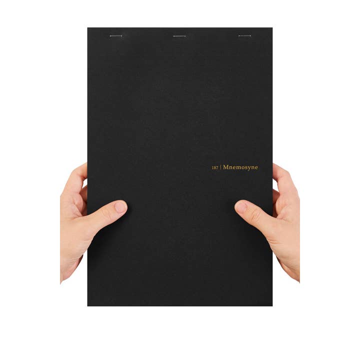 Chartpak, Inc. - Wholesale Sketchbook/Sketchpad - Mnemosyne Special - 5mm, Grid Rule, 70 Sh., Tennori Stitch16