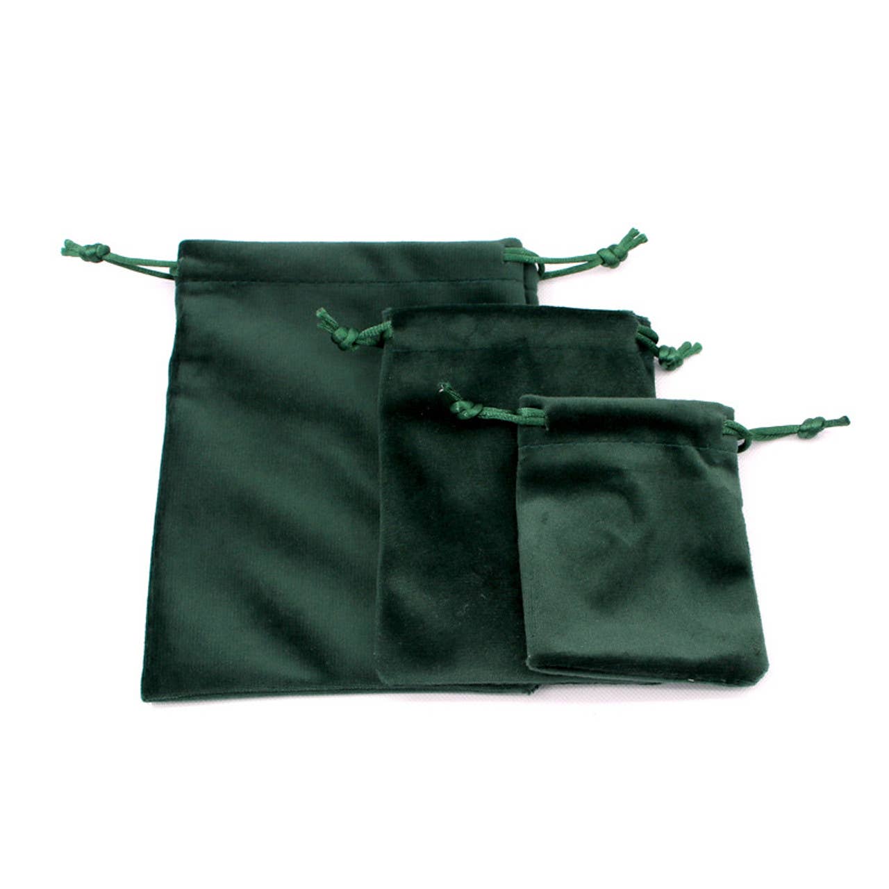 Zakka - Wholesale Gift Bag - 50 pcs Silky Velvet Pouch 2.75" x 3.5" Super Soft Gift Bag1
