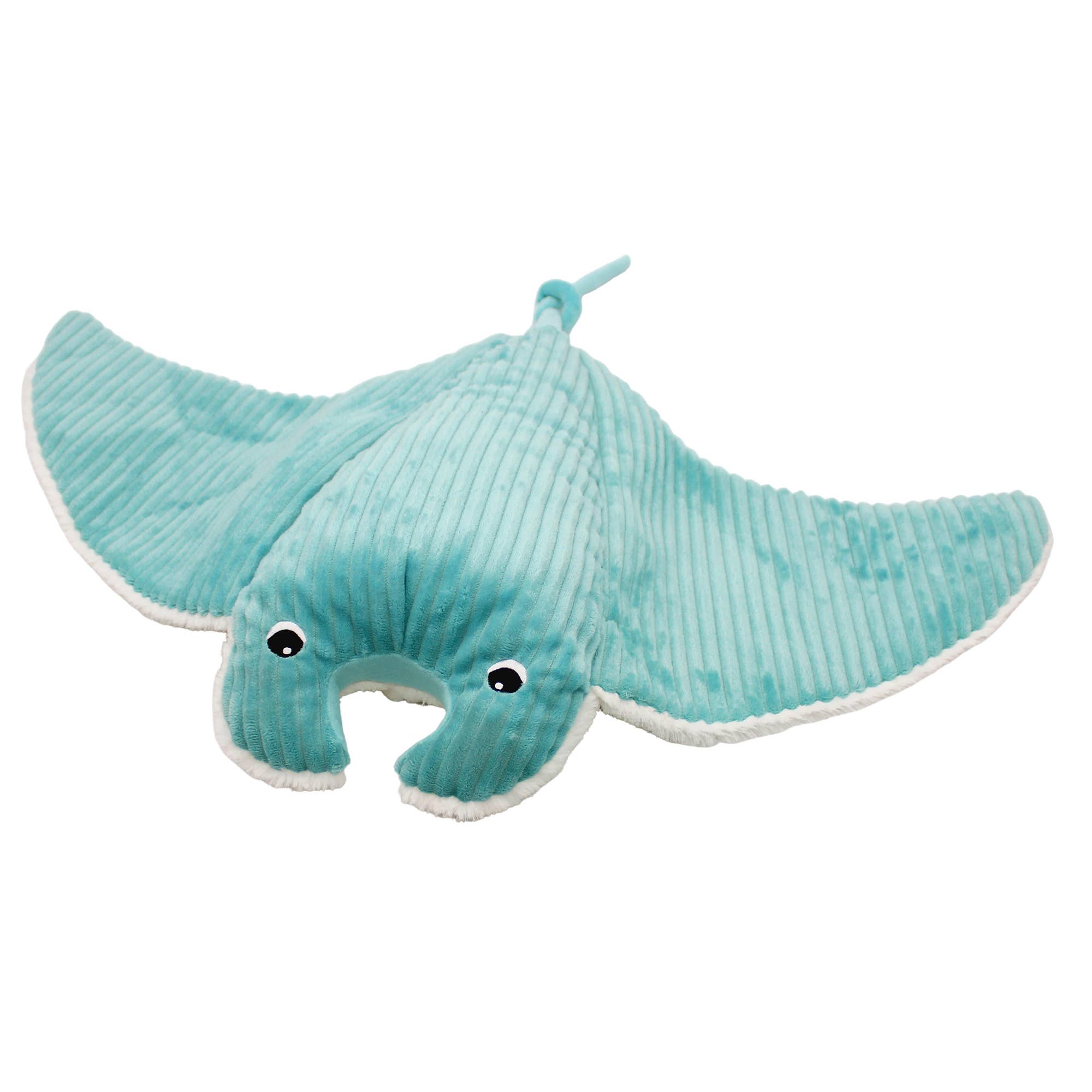 Les Déglingos, France - Vendita all'ingrosso Peluche - Bambini e neonati - Les Ptipotos manta raye e peluche baby azzurro acqua 72 cm1