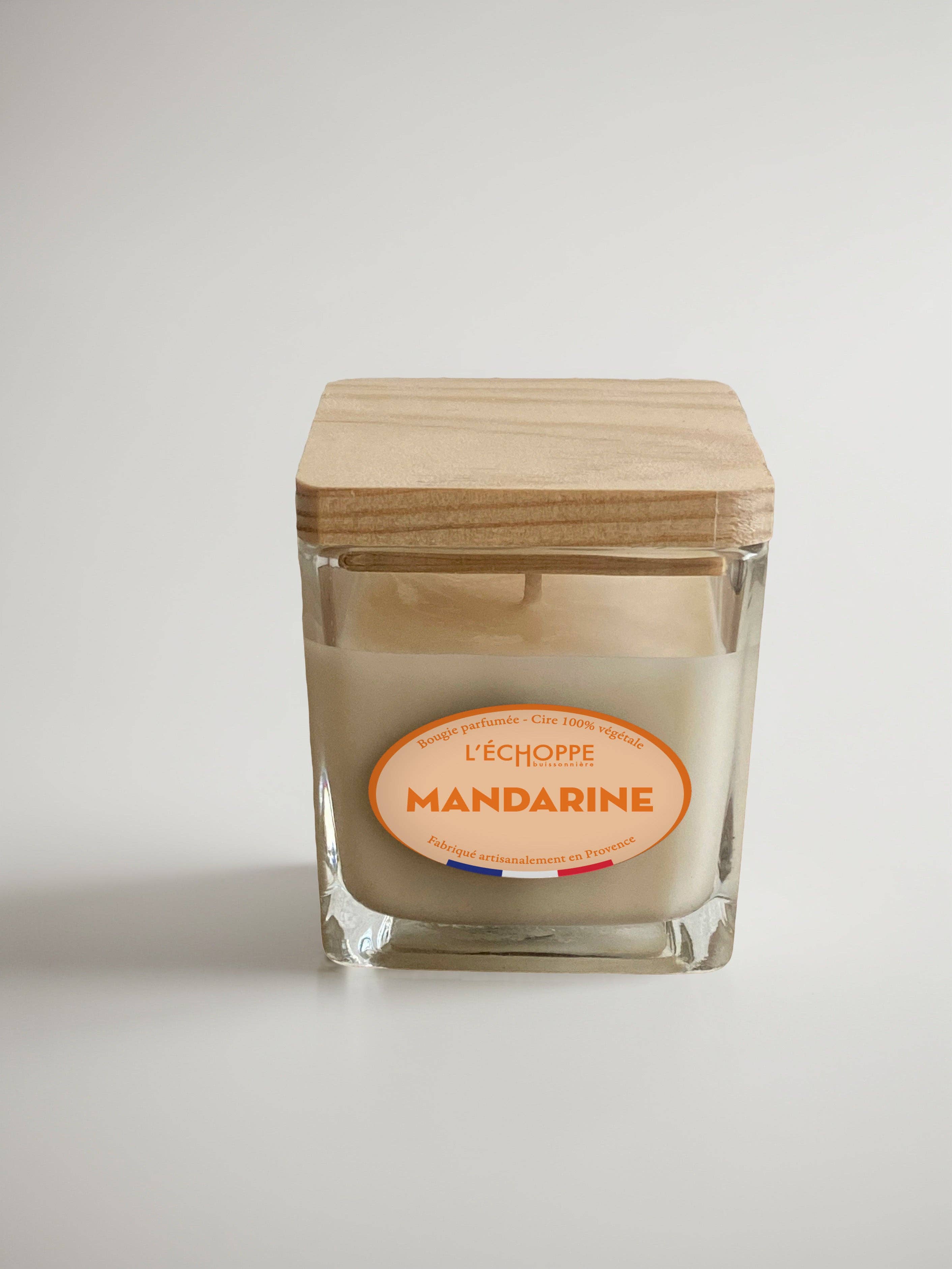 L'Échoppe Buissonnière - Wholesale Jar/Filled Candle - Mandarin - Scented Candle 85g1