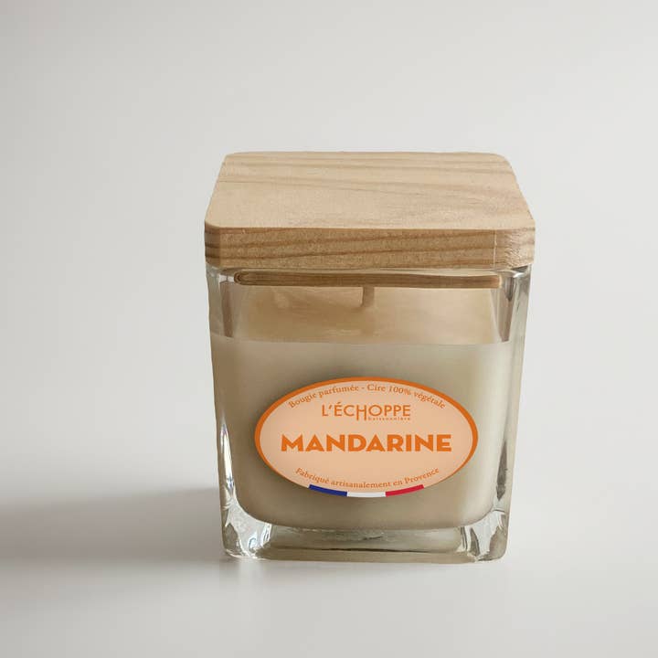 L'Échoppe Buissonnière - Wholesale Jar/Filled Candle - Mandarin - Scented Candle 85g1