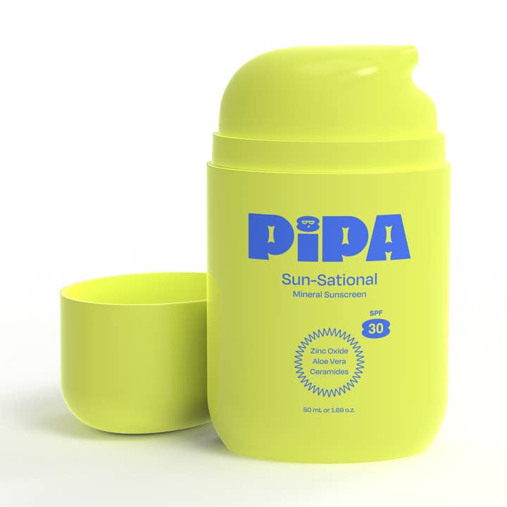 Pipa Skincare Sun-Sational 100% Mineral Sunscreen for wholesale by Pipa Skin Care