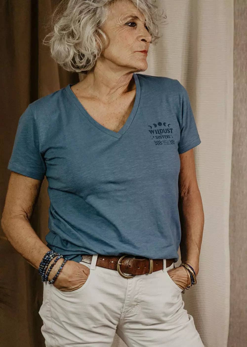 WILDUST - Vente T-shirt sérigraphié – femme - T-SHIRT - WILDUST SISTERS4