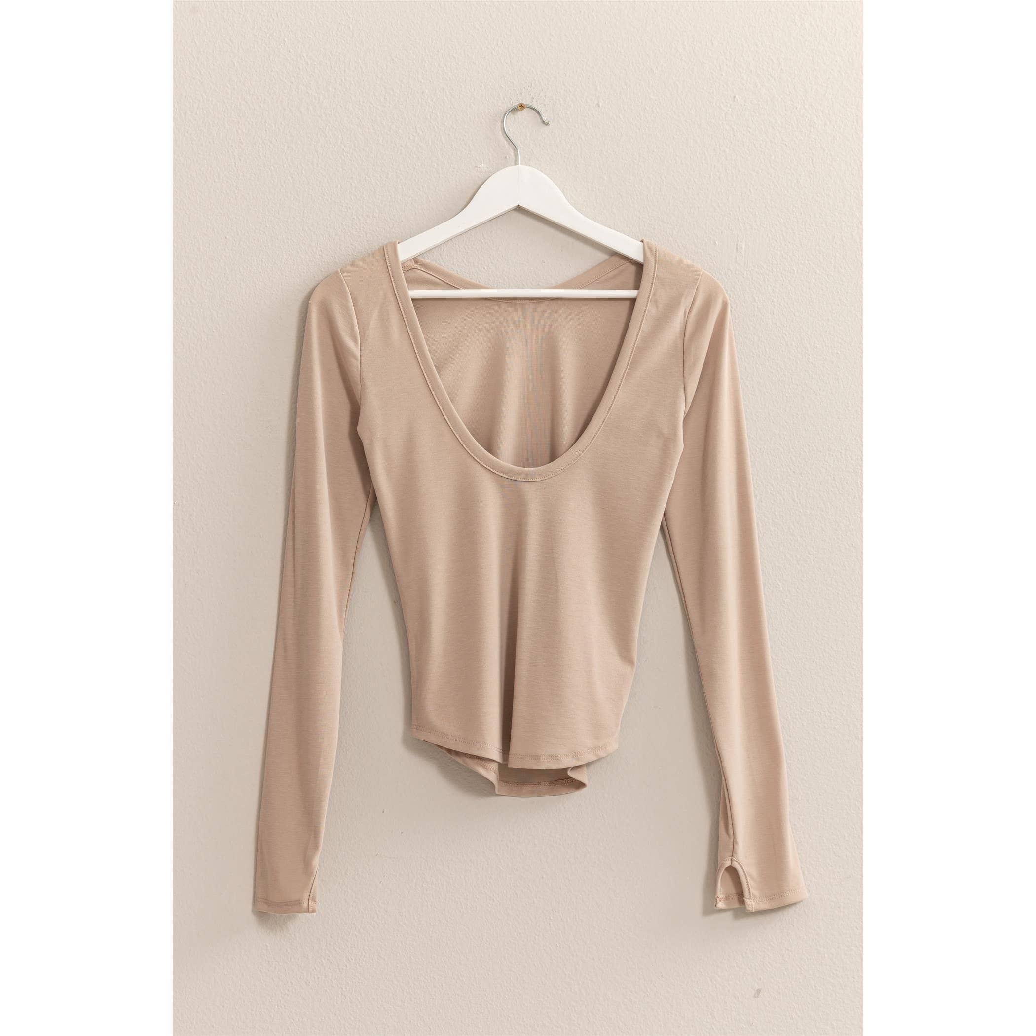 HYFVE - Wholesale Shirt - Women's - Western Style Top With Low Scoop Back13