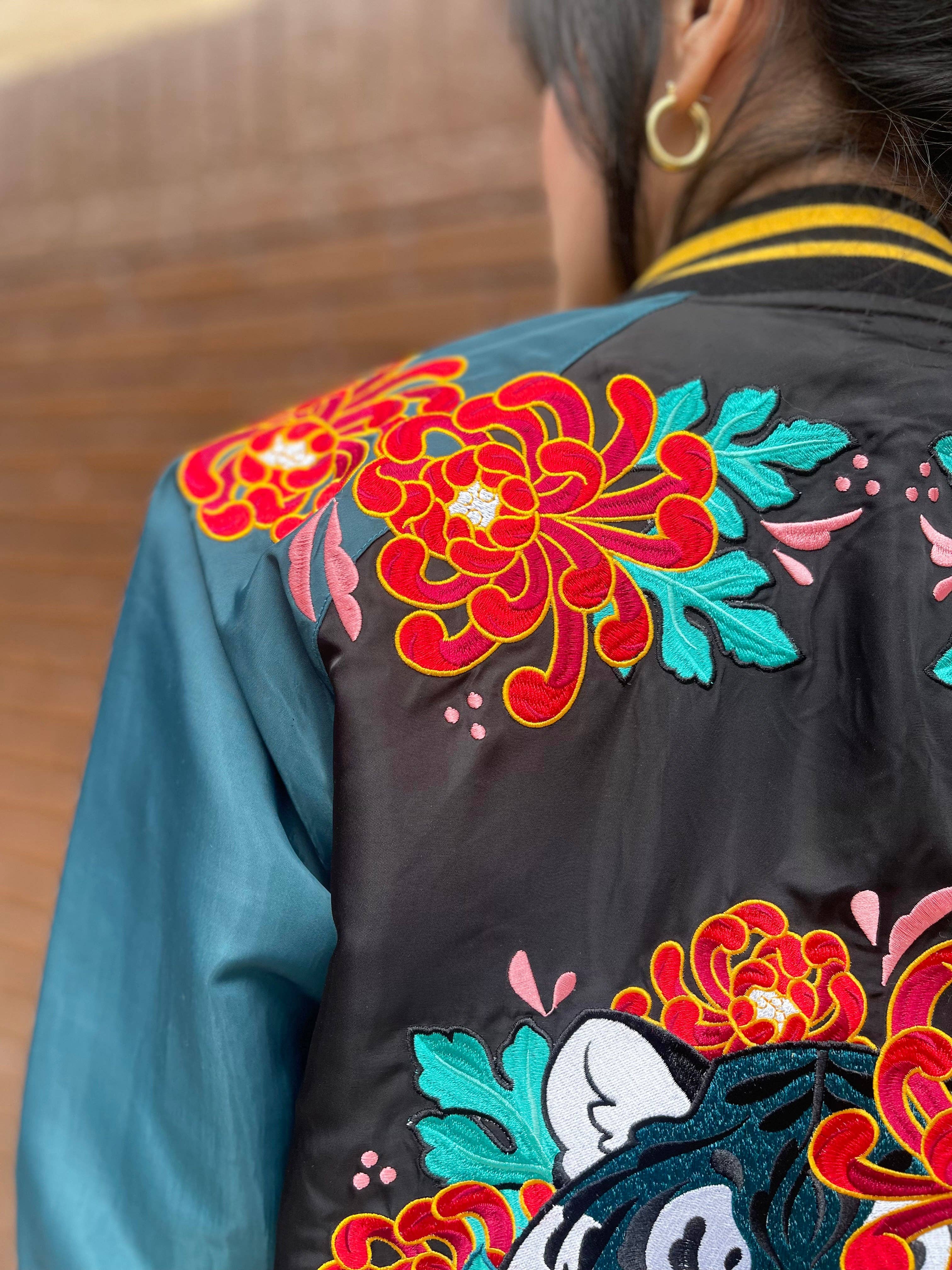 Yoshi Yoshitani LLC - Wholesale Jacket - Men's - Reversible Tiger Jacket9