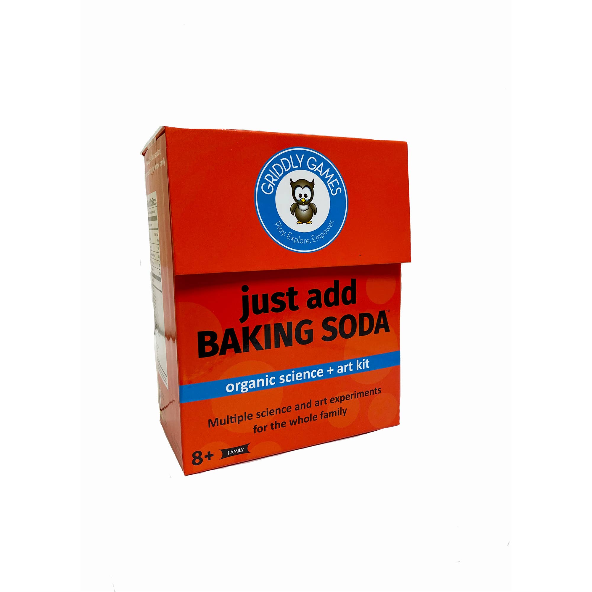 Griddly Kids, Inc. - Wholesale DIY Craft Kit - Kids - Just Add Baking Soda1