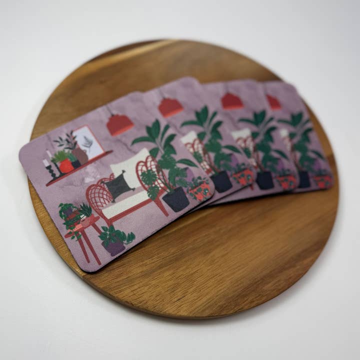 Cozy Chair Coaster for wholesale by Mud & Honey