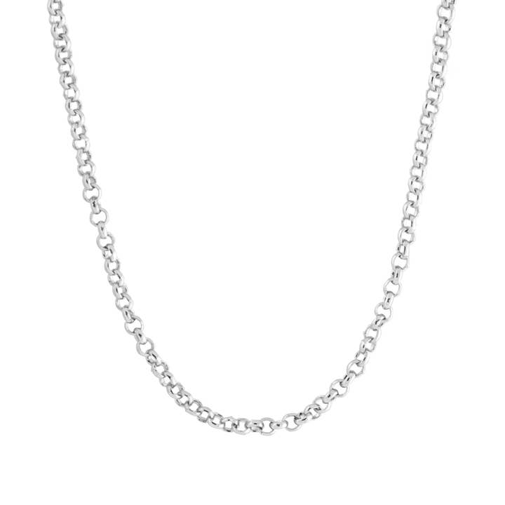 Amanda Blu - Wholesale Link & Chain Necklace - 'Add A Charm' Necklace | Blu Charm Collection