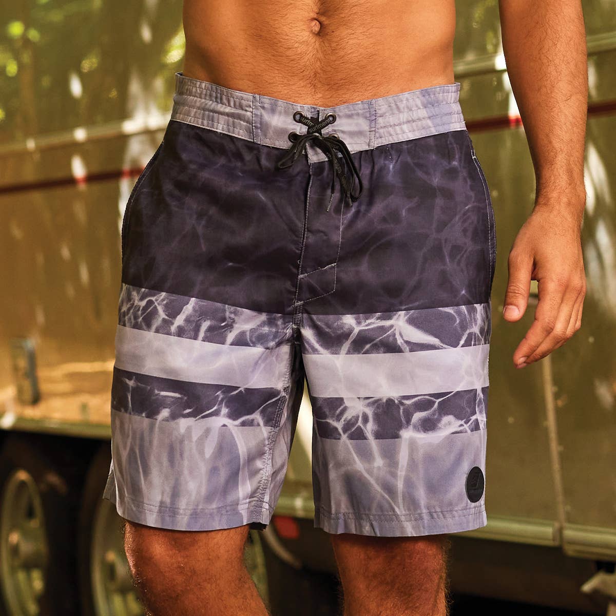 LAGACI - Wholesale Swim Shorts - Men's - Dawns Early Light Boardshorts1