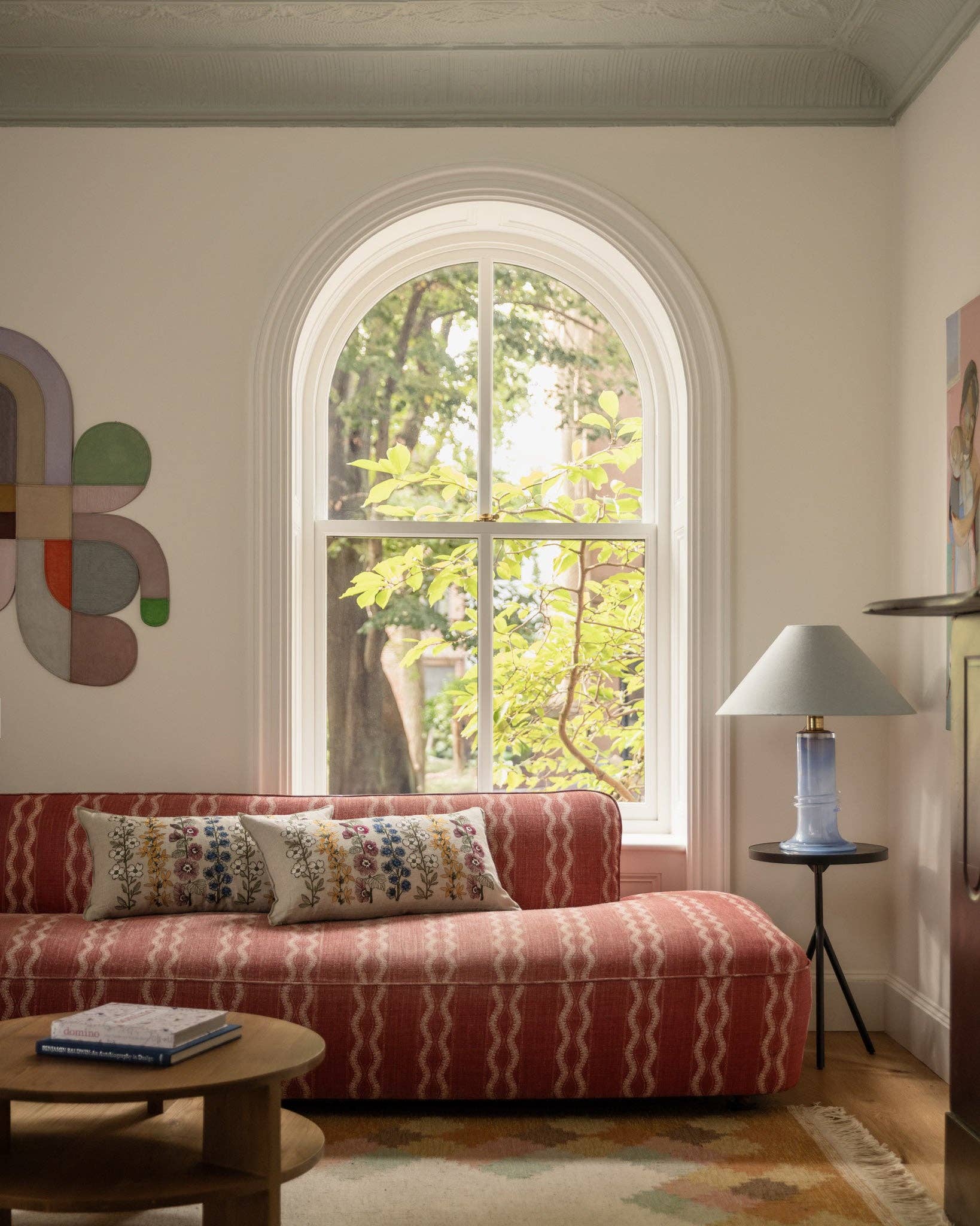 Coral & Tusk - Wholesale Throw/Decorative Pillow - Spring Stems Pillow4