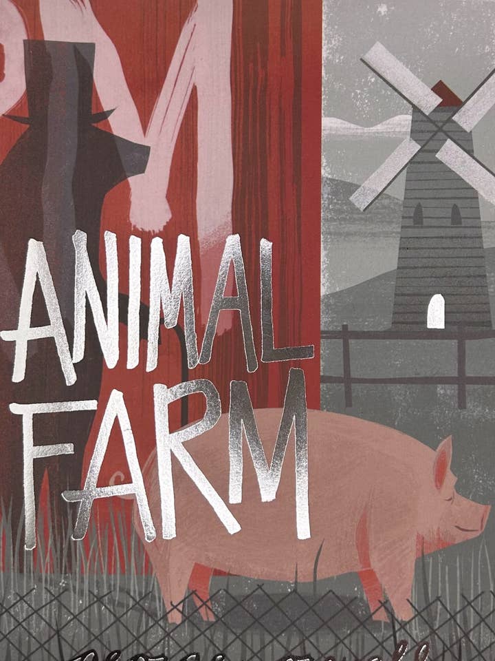 Animal Farm | George Orwell | Wordsworth Classics| Softcover for wholesale by Marble City Press