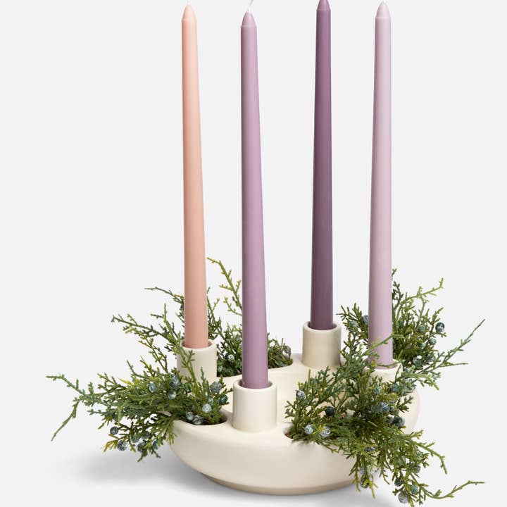 Be A Heart - Wholesale Tapered Candle/Candlestick - Advent Candles | Gift | Christmas Holiday Home | Soy