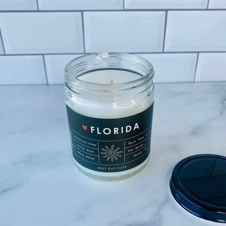 Rambling Caravan - Wholesale Jar/Filled Candle - Florida Candle7