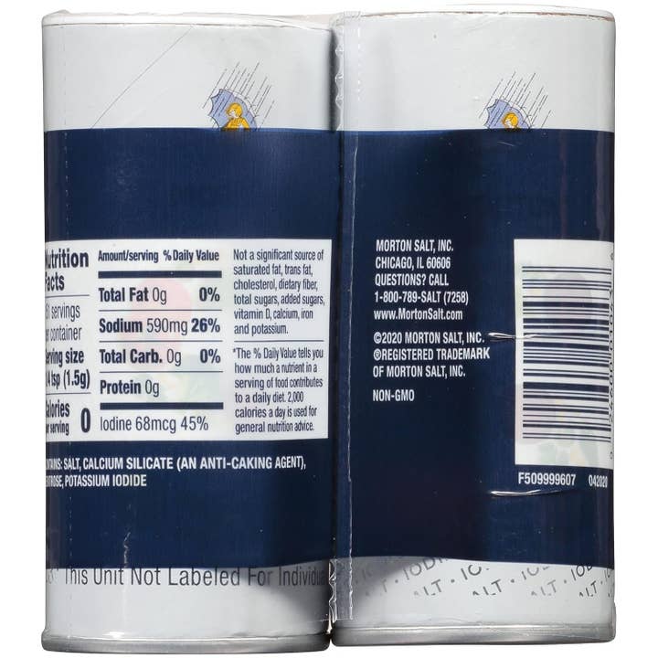 Innovarix - Venta al por mayor Sal - Saleros yodados, 2 unidades1