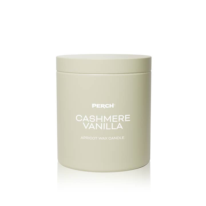 Cashmere Vanilla Apricot Wax Candle for wholesale by Perch® CandleHouse