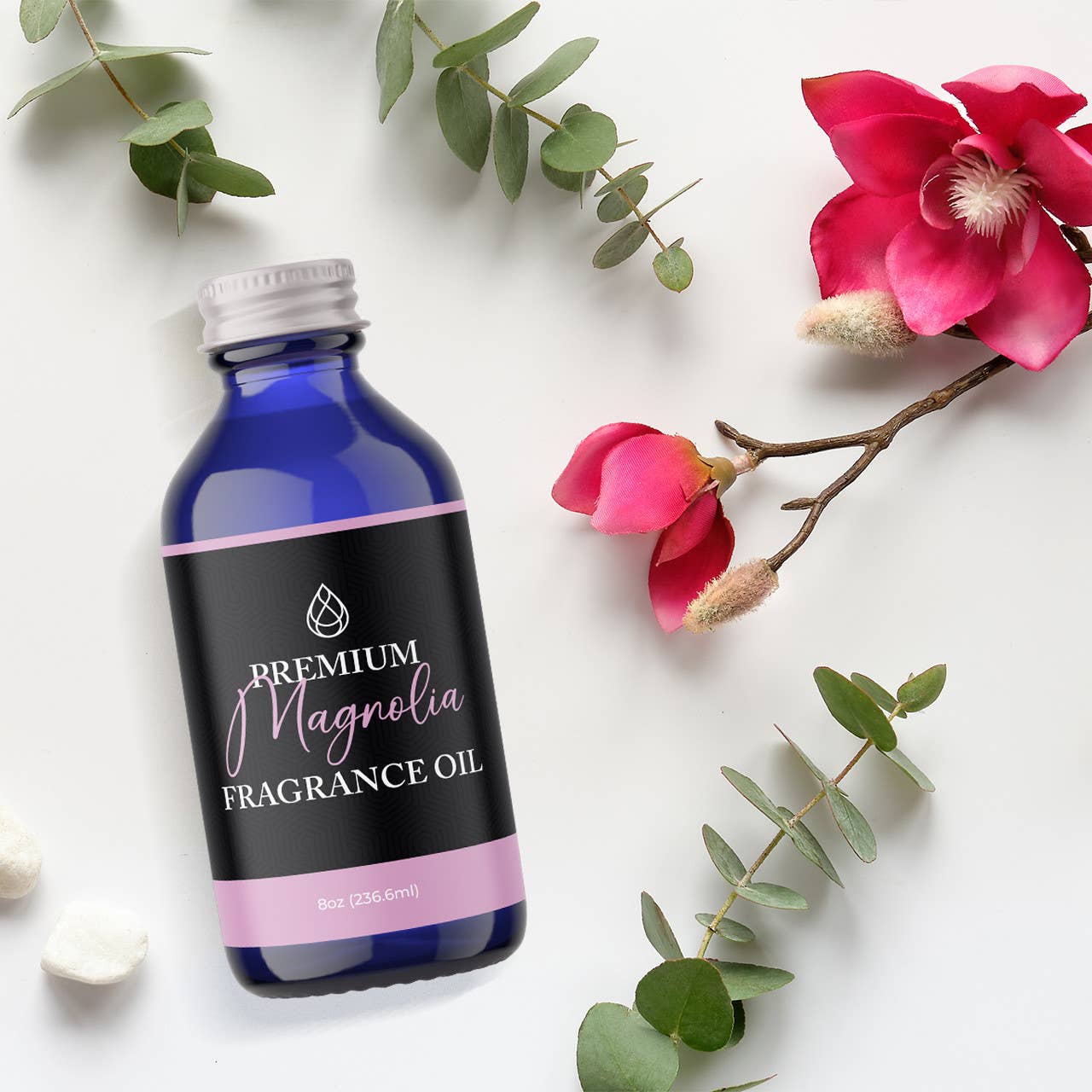 The Midwest Sea Salt Company - Vente Huile parfumée - Huile parfumée premium Magnolia3