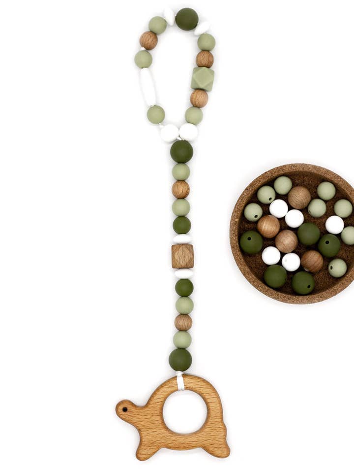 SnapLock Kette || Turtle Tuggie für den Großhandel von Kristin Weiss Manufaktur