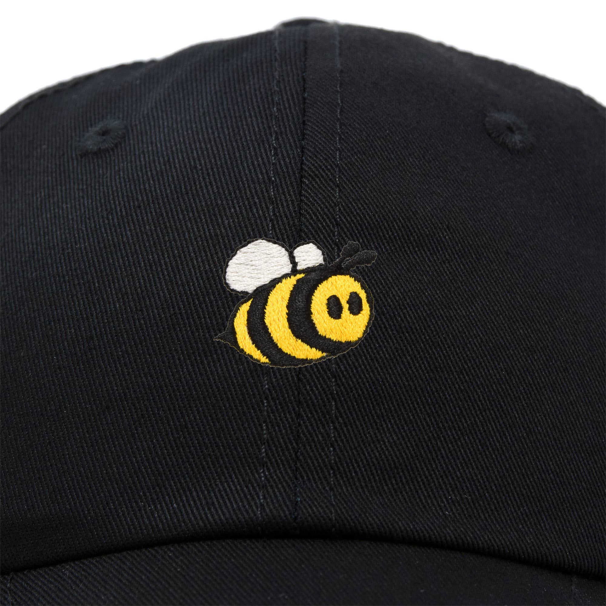 Dalix - Wholesale Baseball Cap - Unisex - DALIX Bumble Bee Baseball Cap Dad Hat Embroider Womens Girls89