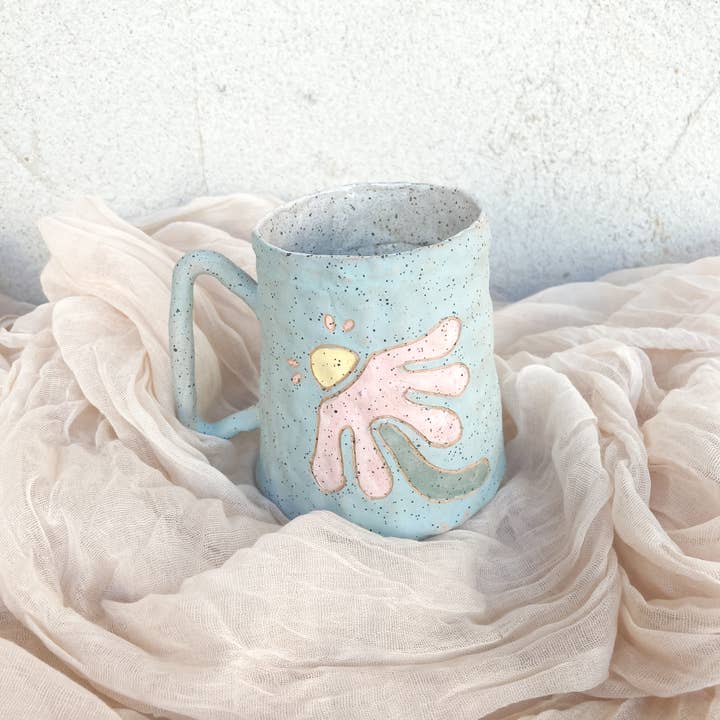 Roze zonnehoed (Echinacea) mok voor wholesale door Honey & Luster