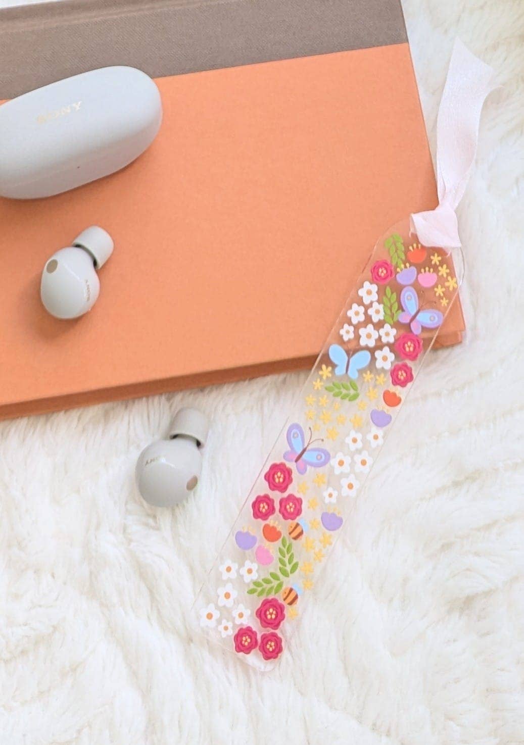 Elegance Create - Wholesale Bookmark - Spring Floral Bookmark4