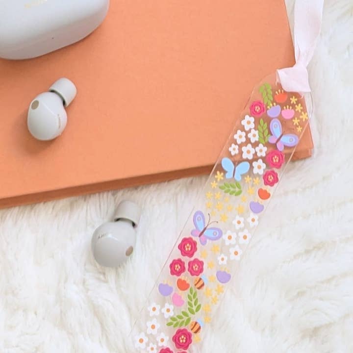 Elegance Create - Wholesale Bookmark - Spring Floral Bookmark4