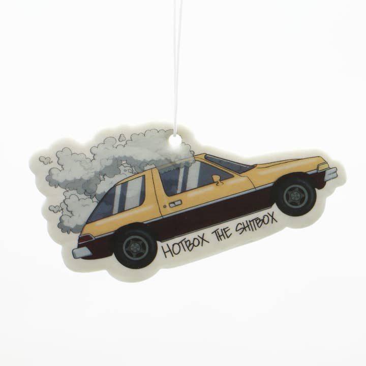 Hotbox Air Freshener for wholesale by Petty Snacks