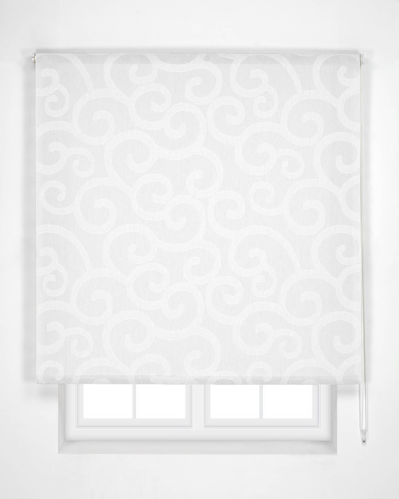 Blank Tenda a Rullo Traslucida Ornella in Tessuto Jacquard in vendita all'ingrosso su Faire3