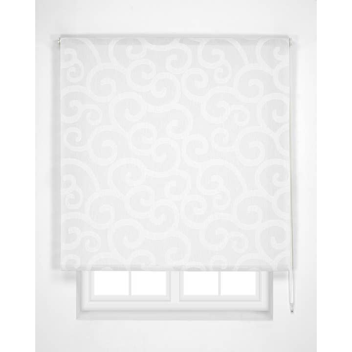 Blank Tenda a Rullo Traslucida Ornella in Tessuto Jacquard in vendita all'ingrosso su Faire3