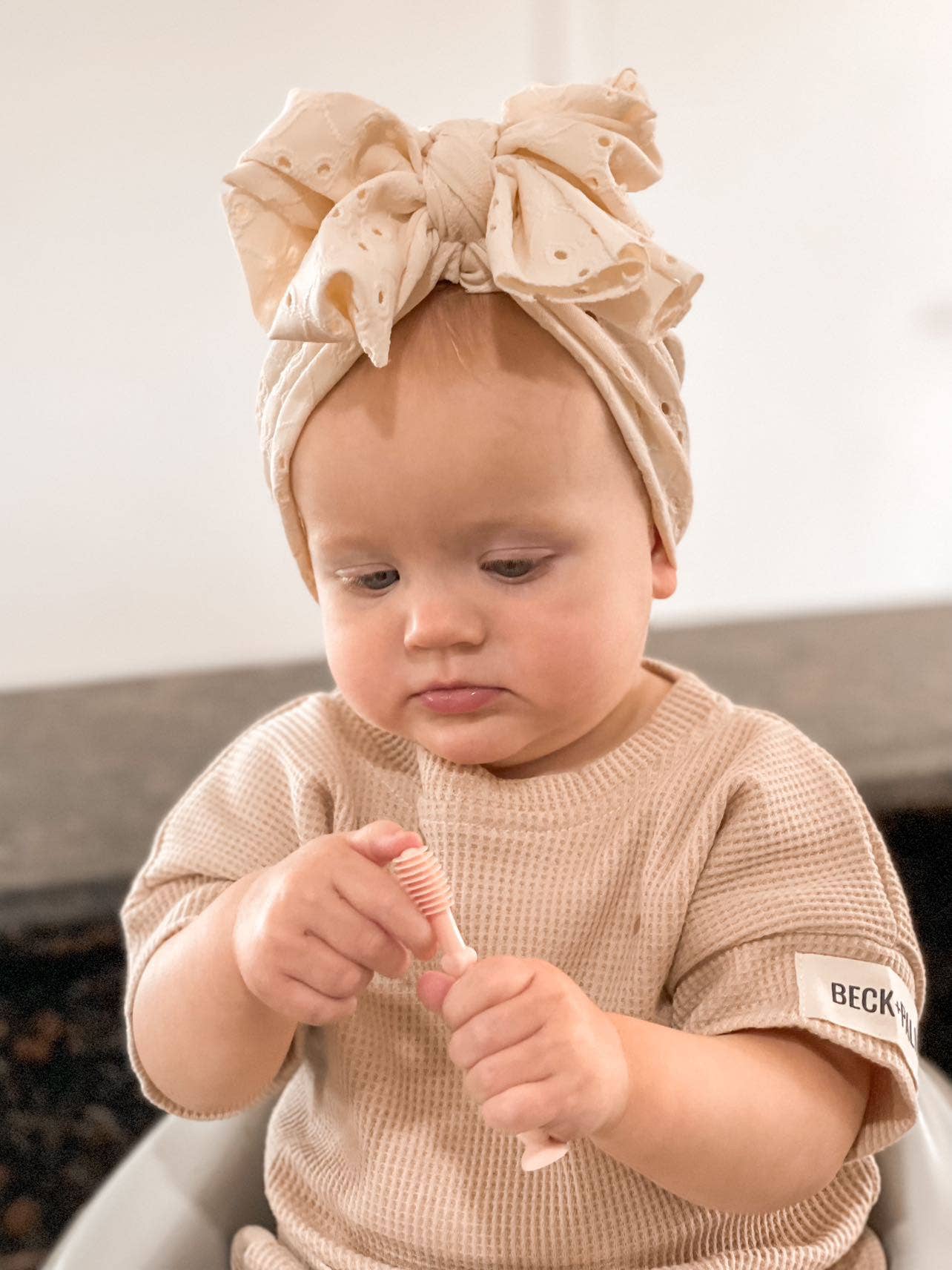 Ali+Oli - Wholesale Toothbrush - Kids & Baby - Baby Finger Toothbrush & Tongue Cleaner Oral Set 3m+ (Blush)11