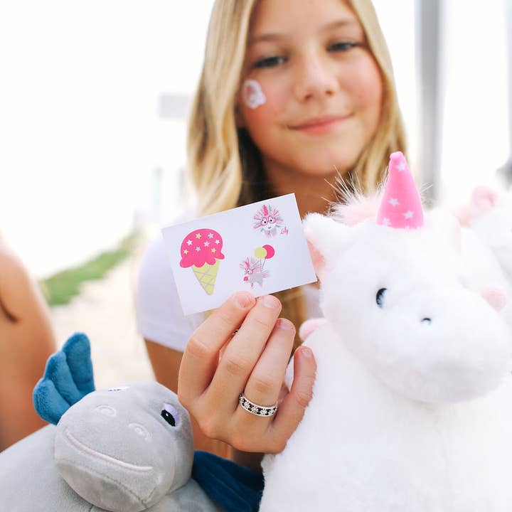Boo Boo Ball USA – wholesale Stuffed/plush toy – Kids & baby – BOO BOO BALL Huggable First-Aid Kit LILY UNICORN