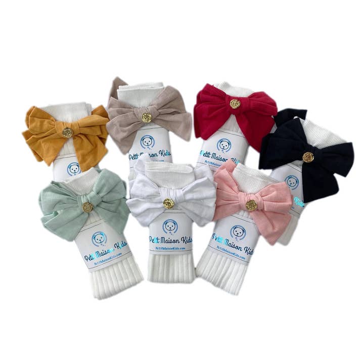 Emma Linen Low Calcetines para venta al por mayor de Petite Maison Kids