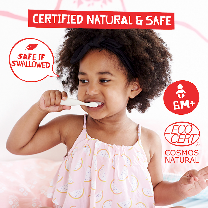 Jack N' Jill Kids & NFco - Wholesale Toothpaste - Jack N' Jill Natural Certified Kids Toothpaste Strawberry2