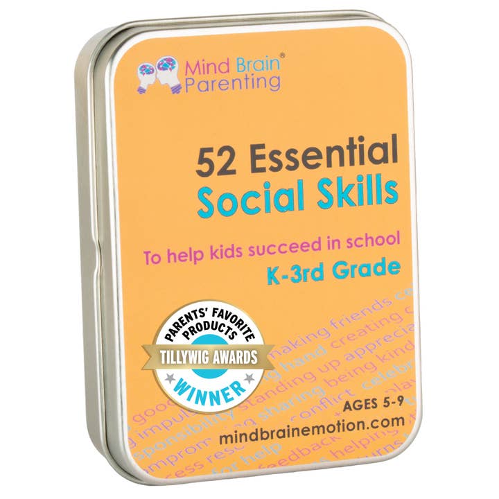 52 Essential Social Skills for wholesale by Mind Brain Emotion