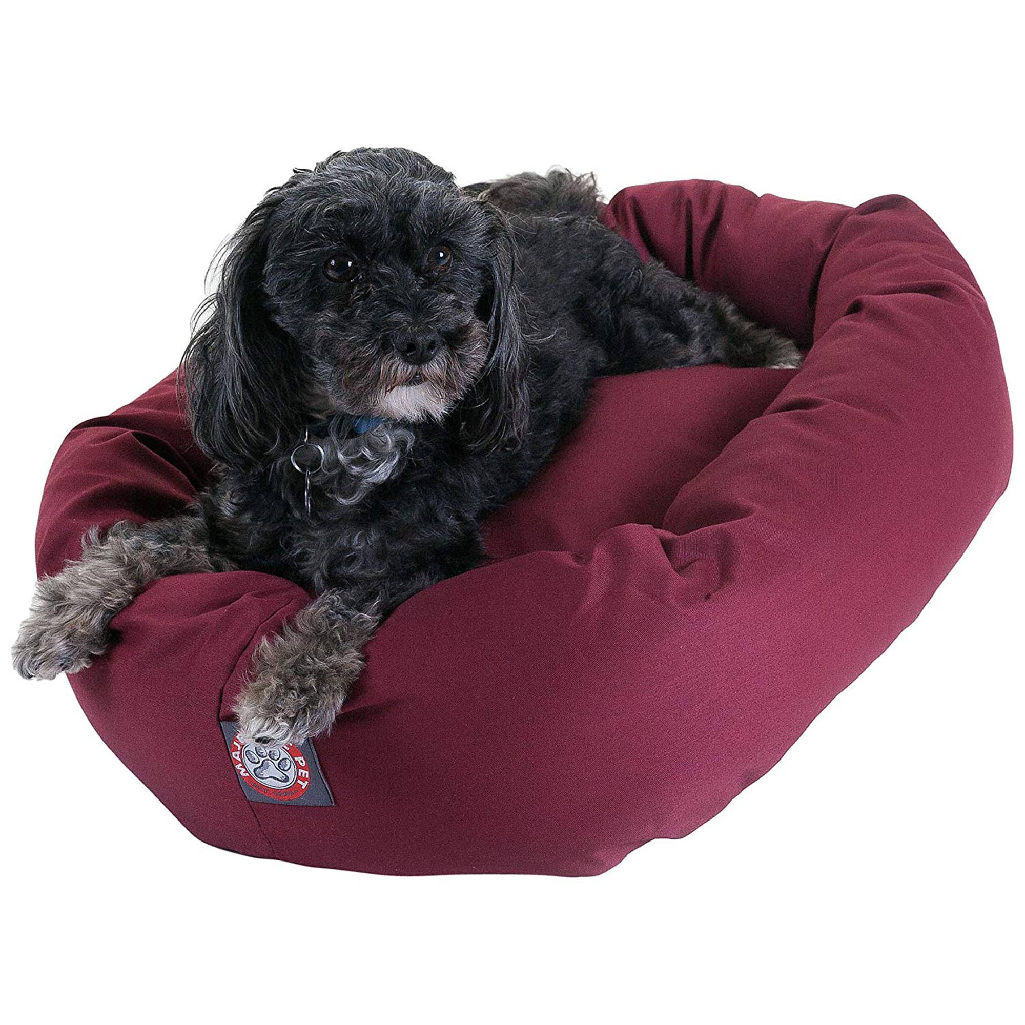 Majestic Pet Products - Vente Panier – chien - Lit pour chien Bagel en poly/coton64