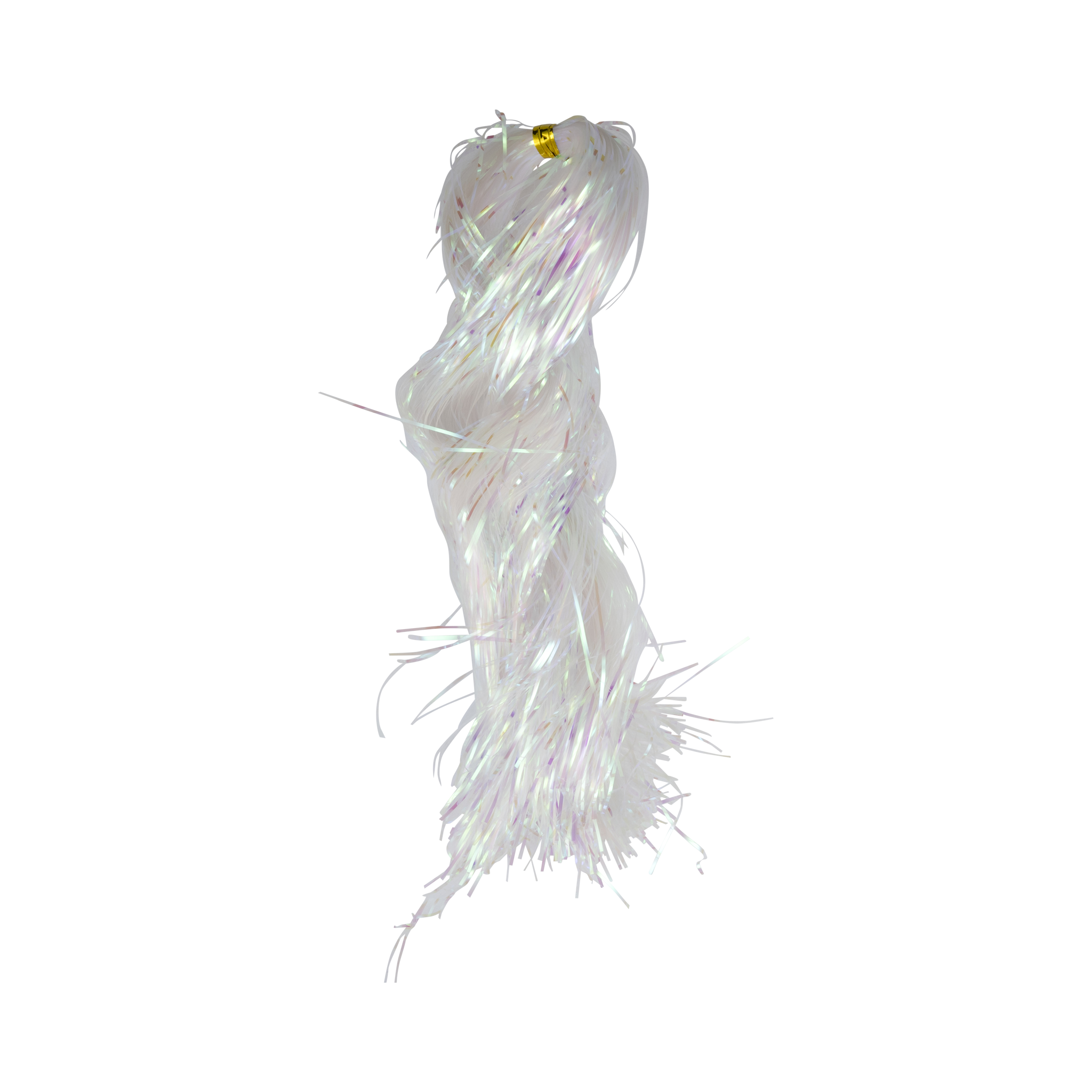 My Mind’s Eye – wholesale Christmas decoration – LUX1108 - Holographic Tinsel1