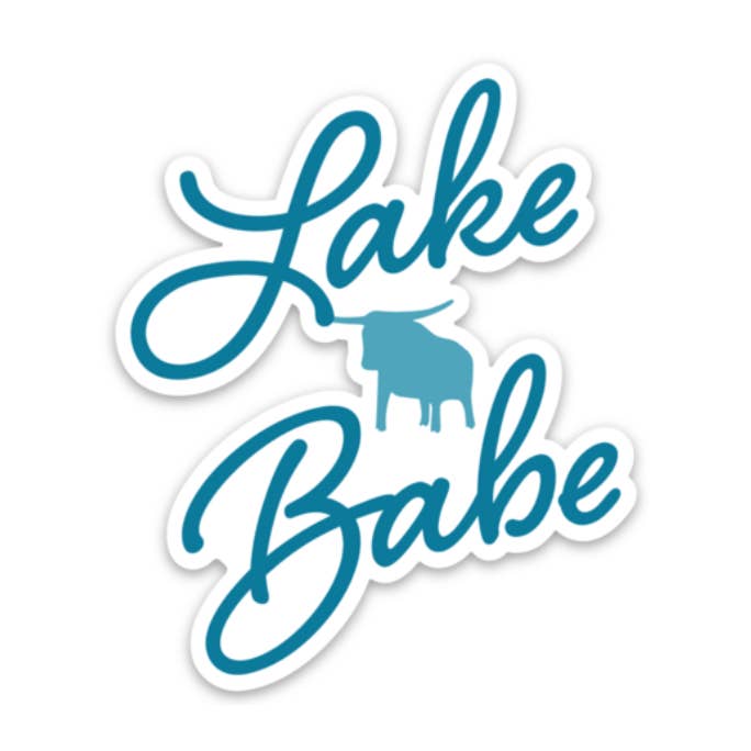Lago Babe | Pegatina para venta al por mayor de Creative Compass