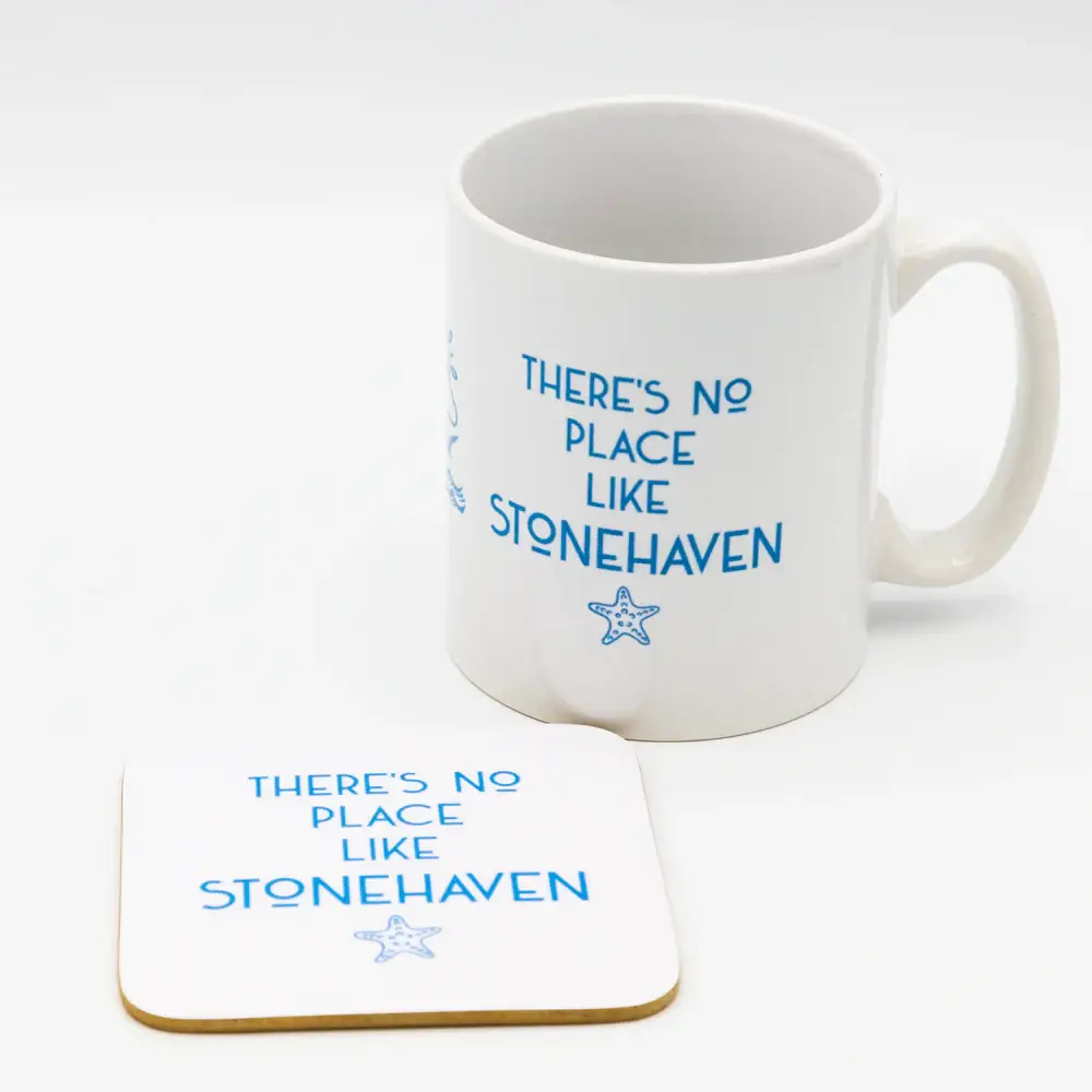 Spindrift Designs - Wholesale Coffee Mug - There's No Place Like....Seaside Customised Location Mug2