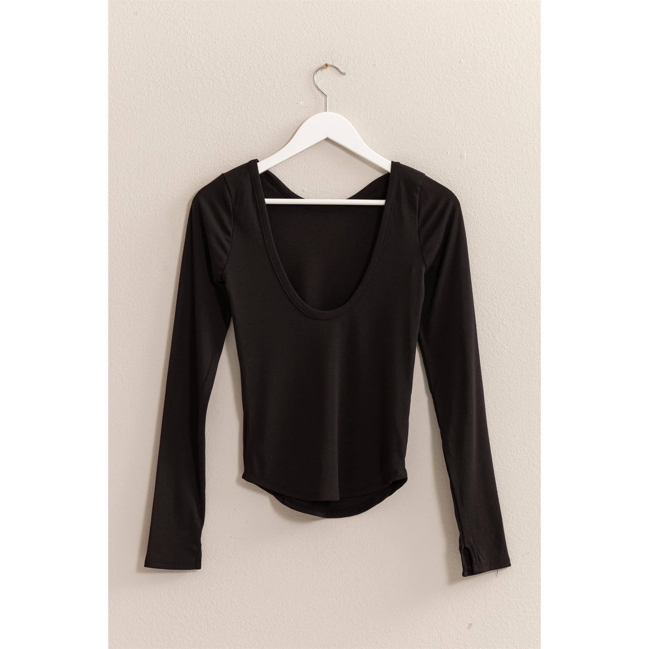 HYFVE - Wholesale Shirt - Women's - Western Style Top With Low Scoop Back5