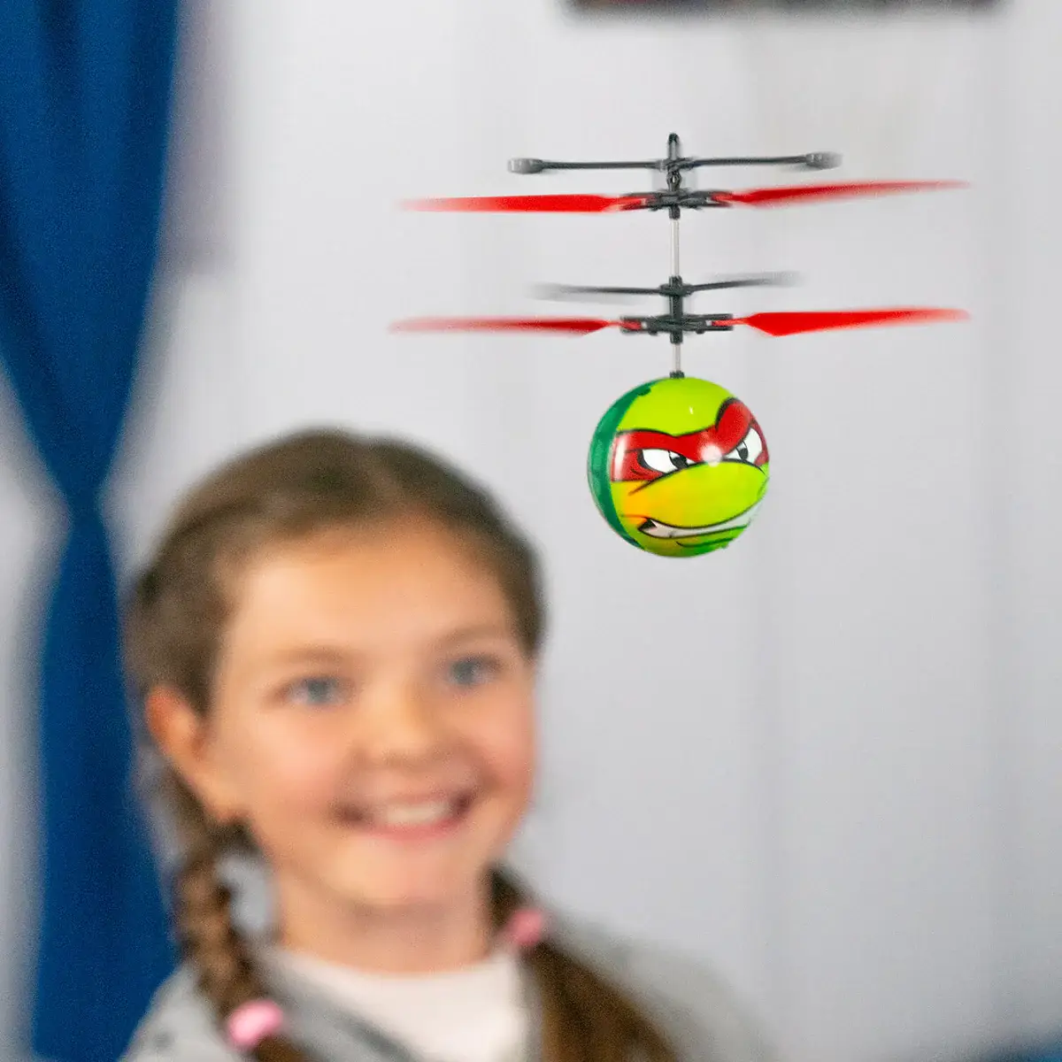 World Tech Toys - Wholesale Toy Plane - Kids - Nickelodeon TMNT Raphael UFO Ball  Helicopter5